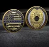 Arte e artigianato moneta commemorativa della polizia americana