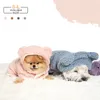 Kennele Pens Soft Pet Cloak Zima ciepłe bawełniane aksamitne łóżko koc słodki arkusze zwierzaka mata wygodna kota psa poduszka akcesoria dla zwierząt 231109
