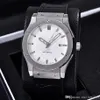 Совершенно новые мужские механические часы с черным керамическим безелем и хронографом, мужские часы Asia Eta 2813, резиновые светящиеся спортивные часы с датой Valjoux Chrono Watche267M