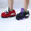 Unisex Winter 239 Women/men Warm Home One Size Sneakers Lady Indoor Cotton Shoes Woman House Floor Slippers Drop Shopping 2 73