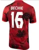 2024 2025 Jerseys de fútbol de Canadá 23 24 25 Men Kids Kit Uniforme Equipo Nacional Davies David Maillot Hoilett Larin Cavallini Laryea Eustaquio Camisa de fútbol