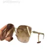Projektant Guccs Okulary przeciwsłoneczne Nowe kobiece polaryzator mody metalowy łańcuch męski okulary Oklazje dobrej jakości kobiety