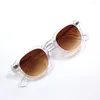 Sunglasses Transparent Women's Polarized Man Car Driving Glasses Gradient Ladies 2023 LEMTOSH