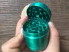 coloré mini 40mm 4part CNC Broyeur En Métal rouge vert noir Broyeur De Tabac À Base De Plantes pour fumer broyeur d'herbes livraison gratuite