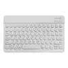 Ny Round Mini Portable Blue Tooth -tangentbord för mobil surfplatta för iPad för magnetiskt trådlöst tangentbord grossist