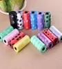 10 Roll Pet Dog Accessories Cat Waste Poop Bag For Small Medium Large Dog Waste Bag Cat Random Color Pet Products1918909