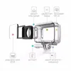 Freeshipping YI Custodia impermeabile subacquea 40 m impermeabile per Xiaomi YI 4K Action Camera 2, Yi Camera II Accessori Pcvci