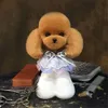 Dog Apparel 2 PCS Teady Bear Head Wigs Only Pet Grooming Tool Groomer Trimming Practice Model Dog Head Fur No Head 231109