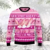 Women's Sweaters Cosplay Christmas Ugly Sweater Cartoon Dog Cat Santa Claus Tattoo Long Sleeves 3DPrint Autumn Winter Pullover Harajuku Casual 11 231110