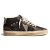 TOP Golden Super Goose Designer Man Casual schoen Nieuw Italië merk Dames Sneakers Super Star Schoenen Luxe Pailletten Klassiek Wit Do-Old Dirty High-Top Sneakers 90