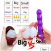 Other Massage Items Masturbator Discrete Packagemale Masturbation Cup Vagina Egg Mas Adt Toys For Men Glans Exercise Toy Stretchy Sile Dhfe6