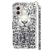 3D Marble Leather Wallet Cases For Redmi 12C 11A 12 Xiaomi 13T 5G Redmi 13C 4G Moto G84 G54 G14 Edge 40 Huawei Honor 90 Lite Pro Animal Wolf Cat Butterfly Flower Flip Cover