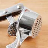 New Garlic Press Crusher for Kitchen Cooking Vegetables Ginger Squeezer Masher Handheld Ginger Mincer Tools Kitchen Accessories