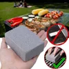 Tools 10 Pcs Barbecue Grill Cleaning Bricks Foam Reusable To Remove Oil Stains For Grilling