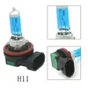 2pcs 100W 6000K Super Bright White Trim Car Light Halogen Lamp Bulb Car Styling Headlight Fog Lights H1 H3 H4 H7 H11 HB3 9005