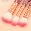 Makeup Brushes Diamond Makeup Brushes Set Eyeshadow Highlights Powder Foundation Lip Make Up Brush With Soft Hair Cosmetic Beauty Brush Holder Q231110