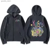 Erkek Hoodies Sweatshirts Korn Cartoon Rock Grubu Müzik Fermuarı Hoodie Erkek Kadınlar Vintage Metal Gotik Büyük Boyu Sweatshirt Street Giyim Ceketleri Q231110