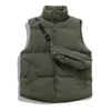 Veste en velours côtelé Veste polaire épaisse chaude vers le bas classique rétro automne hiver couple maillot de corps col montant veste de survêtement Cargidan fermeture éclair manteaux décontractés M-4XL