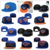 قبعات كرة السلة Snapback قابلة للتعديل Julius Randle RJ Barrett Derrick Rose مجهزة قبعة متشابكة الرياضة الحياكة Casquett