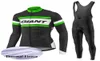 Zespół rowerowe zimowe polarowe polarowe spodnie śliniaki Zestawy Nowe rower MTB Quickdry Wear Long Sport U6040154853049433667