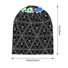 BERETS CGI VFX Motion Capture mönster Knit Hat Trucker Beach Bag | -F- | Kvinnliga män