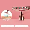 Ansikte Massager 2 i 1 Face Massager Roller Electric 3D Roller och 24K Pulse T Shape Massager Kit Arm Eye Nose Massager Skin Care Tools 230408