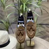 Dress Shoes Blue Grey Men Loafers Genuine Leather Handmade Slip On Flat Casual Solid Tassel Office Wedding Party For