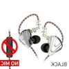 Freeshipping Terminator 5BA 1DD Auriculares internos híbridos HIFI Auriculares de metal Música Deporte ZS10 PRO AS12 AS16 ZSN PRO C12 A10 V90 DMG Wgeqo