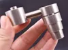 4in1 titanium nagel 14mm18mm manlig kvinnlig domelös titan naglar banger för fab ashcatcher glas vattenrör6269553