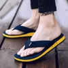 Slippels Summer Men S Koele en ademende slippers buiten Non Slip Sandalen Massage Dikke Base Slipper Big Size 38 48 230410