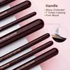 Makeup Brushes Jessup Brush Professional Makeup Brushes Set Foundation Eyeshadow Powder Contour 15pcs Cosmetic Tool Kits Synthetic Hair Q231110