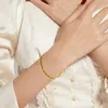 18K Gold Bracelets Mother's Home for Women ، Heal Gold Relial Dealian Bracelets Hompts Jewelry for Home
