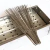 Tools 50pcs Stainless Steel Sign Flat Send Sticker Skewers Needle Barbecue Tool Anti-Slip Easy To Clean And Reusabl