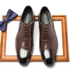 Scarpe eleganti Scarpe classiche da uomo d'affari di alta qualità Scarpe eleganti da sposa formali eleganti Scarpe da uomo slip on da ufficio Oxford per uomo 231110