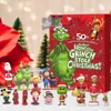 Fidget Toys Zintuiglijke Kerstkalender De Kerstdoos Cadeaus voor Kinderen Decompressie Speelgoed Verrassing groothandel