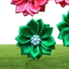 Dog Apparel 100pcslot Pet Hair Bows Rubber Bands Petal Flowers With Pearls Grooming Accessories Product7986296