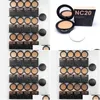 Face Powder Designer Makeup 15G Nc Color Compress Poudre Plus Foundation Natural Whitening Firm Brighten Luxury Make Up Contour Drop Dh21U