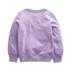 Hoodies Sweatshirts Springen Meter 2 7T Herfst Lente Baby Meisjes Paard Applique Peuter Jongens Kleding Verjaardag Kinderen 231109