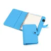 Anteckningar A5 A6 Felt Shell Notebook Fabric Ring Binding Diary Paper Holder Portable Stationery Gift 230408