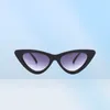 Fashion Trend Gat Eye Ompes Women Retro 2020 Brand Designer Cat Eye Obianchi da sole Donne Vintage Gradient Sun Glasses da sole femmina3590066