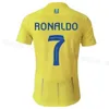 7 Cristiano Ronaldo 10 Sadio Mane Saudi Al Nassr 23 24 Maglie da calcio 2 Sultan Al-Ghannam 8 Abdulmajeed Al-Sulaiheem 4 Mohammed Al-Fatil Tifosi in casa giocatori uomini bambini