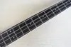 Vänsterhänt 4 strängar Electric Bass Guitar med Chrome Hardware Erbjudande logotyp/färg Anpassa