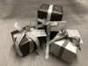 Cadeauverpakking Aangepaste naam Zijden satijnen lint Bruiloftspakket Kerstdecoratie Knutselbenodigdheden Stof Naaigereedschap Accessoires 231109