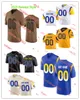 Matthew Stafford Aaron Donald Cooper Kupp Maillot de football cousu sur mesure pour homme 89 Tyler Higbee 5 Tutu Atwell 95 Bobby Brown III 53 Ernest Jones Maillots