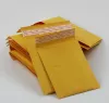 grossist många storlekar gula kraftbubbla mailing kuvertpåsar bubbla mailare vadderade kuvert förpackning fraktpåsar gb1163 zz