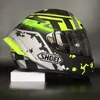 Capacetes de Ciclismo X Spirit 3 Capacete Full Face Amarelo The Isle of Man TT Races Street Racing X14 X Quatorze Motocicleta Casco De Motocicleta 231109