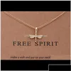 Pendant Necklaces Pendants 38 Style Dogeared Choker With Card Love Heart Elephant Pearl Circle Necklace Gold Plated Chai Drop Delive Dhc6Y