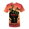 Heren t shirts fabriek in stock zwarte levens materie groothandel tanktop aangepaste mannen t-shirt