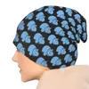 Berets House Hippo Knit Hat Visor Custom Cap Snapback Baseball för män Kvinnor