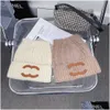 Шапочка/кепки черепа Beanie/Skl Sold Color Stripe Crim Crut Theple Men Вязаная шляпа Эластичность осень зимняя унисекс хип -хоп лыж Skl Cap D Dhver